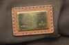 Authentic FENDI Vintage Zucchino Shoulder Hand Bag Canvas Leather Beige K6108