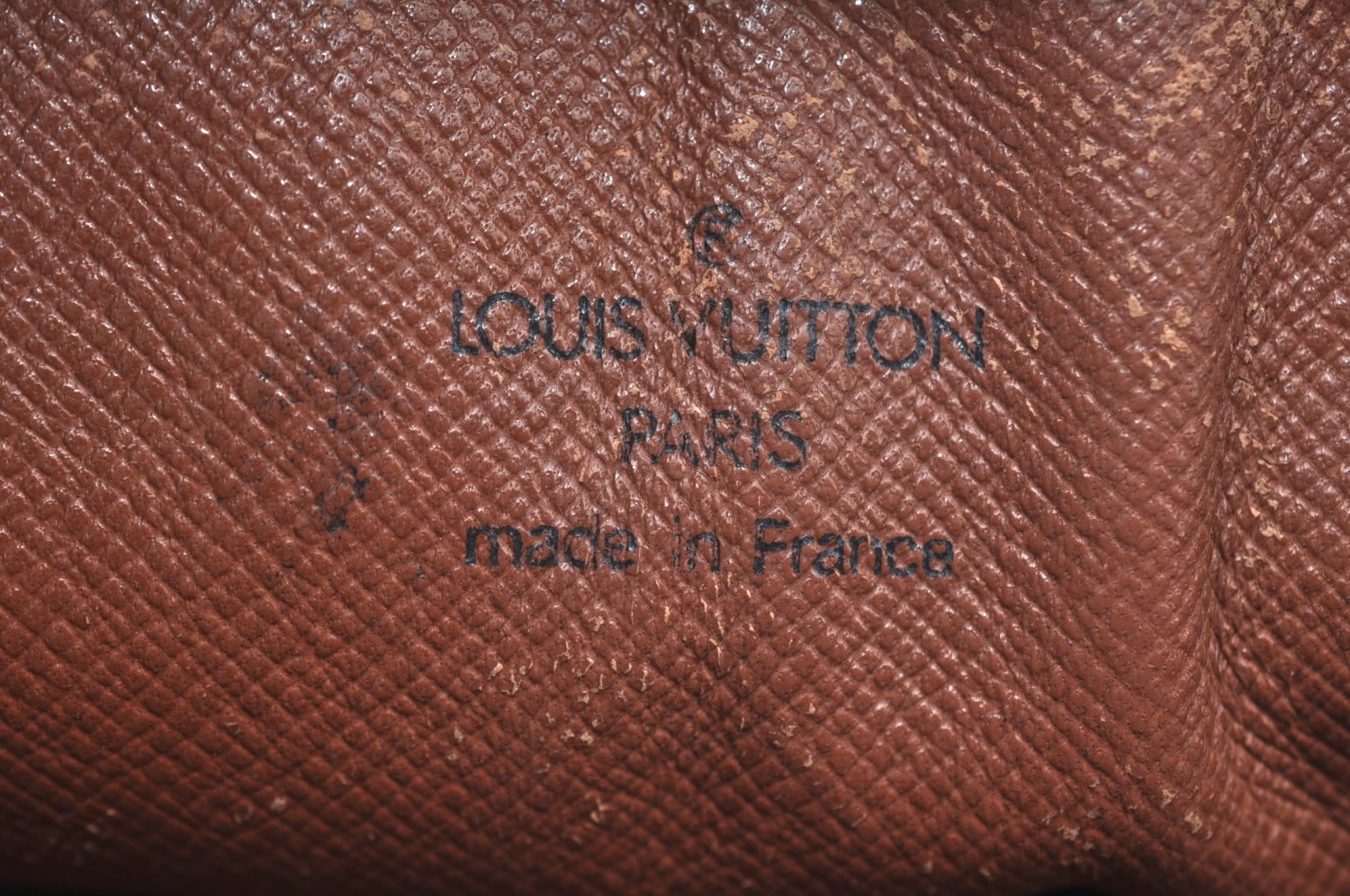 Authentic Louis Vuitton Monogram Compiegne 28 Clutch Hand Bag M51845 Junk K6110