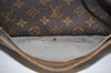 Authentic Louis Vuitton Monogram Compiegne 28 Clutch Hand Bag M51845 Junk K6110