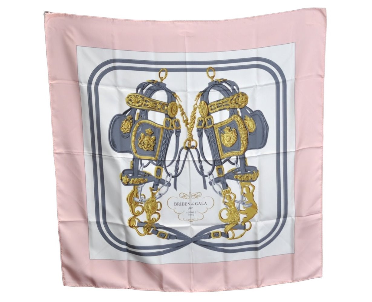 Authentic HERMES Carre 90 Scarf 