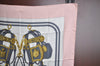 Authentic HERMES Carre 90 Scarf "BRIDES de GALA par" Silk Pink K6119