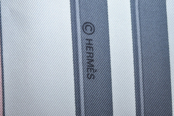 Authentic HERMES Carre 90 Scarf "BRIDES de GALA par" Silk Pink K6119