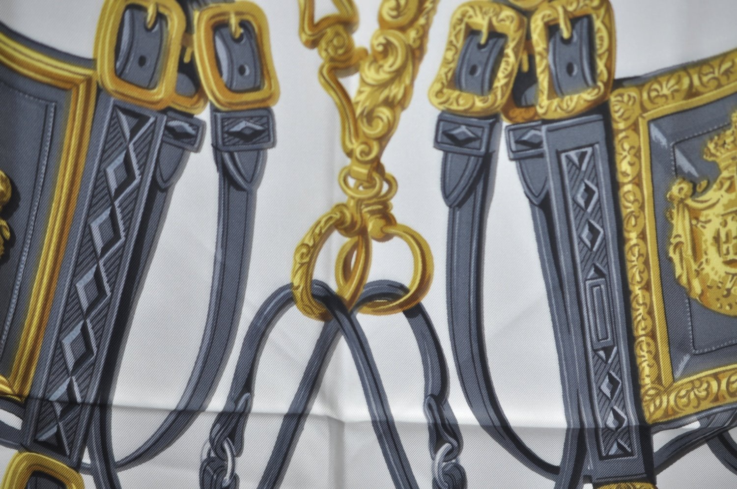 Authentic HERMES Carre 90 Scarf 