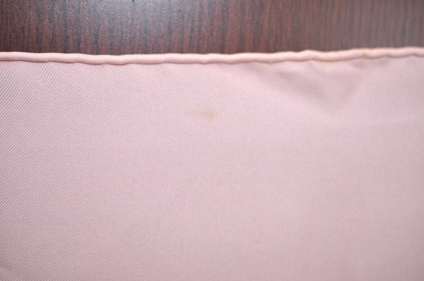 Authentic HERMES Carre 90 Scarf "BRIDES de GALA par" Silk Pink K6119