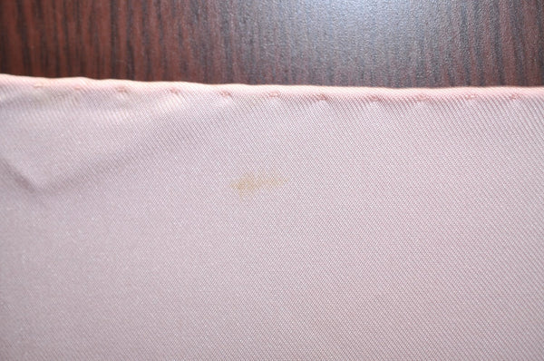 Authentic HERMES Carre 90 Scarf "BRIDES de GALA par" Silk Pink K6119