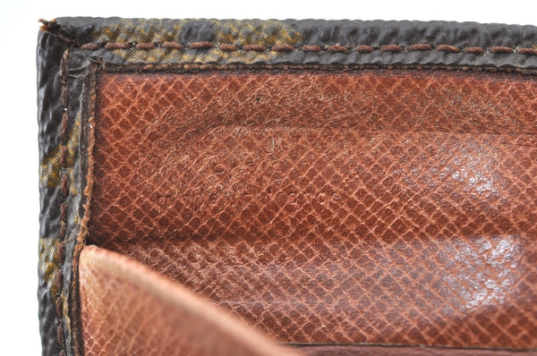 Authentic Louis Vuitton Monogram Porte Monnaie Billets Wallet M61660 Junk K6130