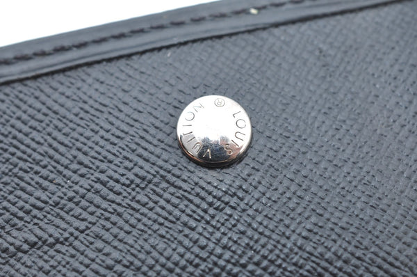 Authentic Louis Vuitton Epi Multicles 6 Key Case Black M63812 LV K6134