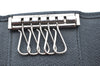Authentic Louis Vuitton Epi Multicles 6 Key Case Black M63812 LV K6134
