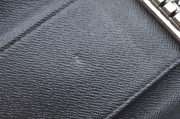 Authentic Louis Vuitton Epi Multicles 6 Key Case Black M63812 LV K6134