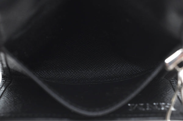 Authentic Louis Vuitton Epi Multicles 6 Key Case Black M63812 LV K6134