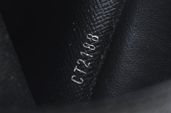 Authentic Louis Vuitton Epi Multicles 6 Key Case Black M63812 LV K6134