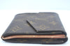 Authentic Louis Vuitton Monogram Porte Monnaie Billets Wallet M61660 LV K6137