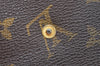 Authentic Louis Vuitton Monogram Porte Monnaie Billets Wallet M61660 LV K6137