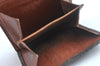 Authentic Louis Vuitton Monogram Porte Monnaie Billets Wallet M61660 LV K6137