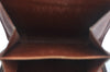 Authentic Louis Vuitton Monogram Porte Monnaie Billets Wallet M61660 LV K6137