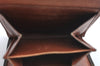 Authentic Louis Vuitton Monogram Porte Monnaie Billets Wallet M61660 LV K6138