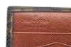 Authentic Louis Vuitton Monogram Porte Monnaie Billets Wallet M61660 LV K6138