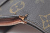 Authentic Louis Vuitton Monogram Porte Monnaie Billets Wallet M61660 LV K6138