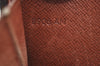 Authentic Louis Vuitton Monogram Porte Monnaie Billets Wallet M61660 LV K6138