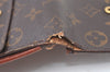 Authentic Louis Vuitton Monogram M61652 Porte Monnaie Billet Carte Credit K6140