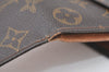 Authentic Louis Vuitton Monogram Porte Monnaie Billets Wallet M61660 LV K6141