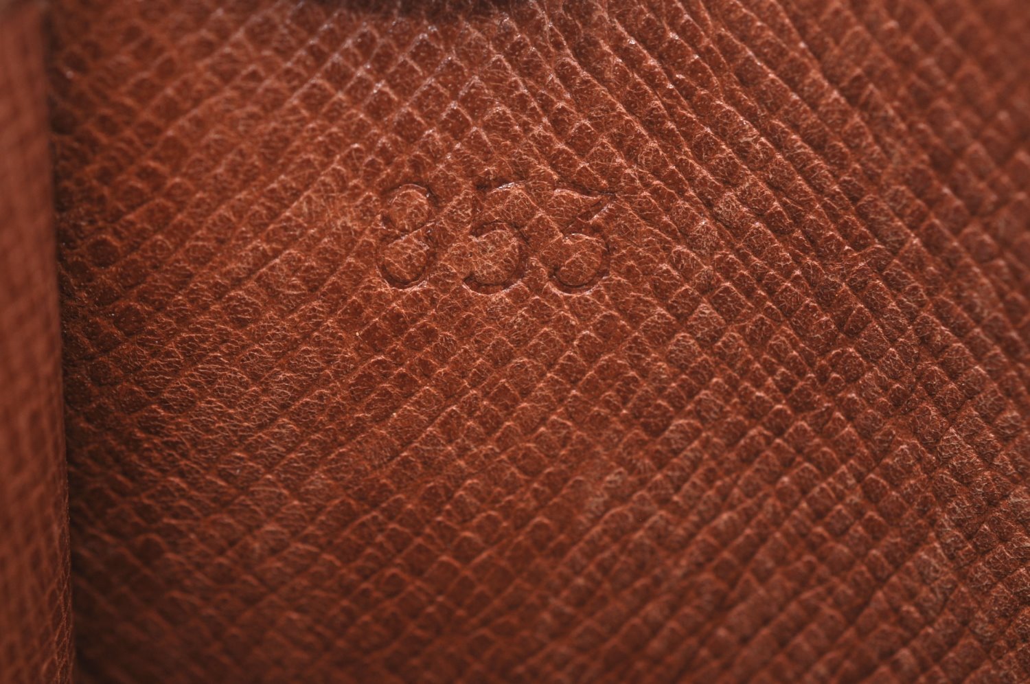 Authentic Louis Vuitton Monogram Porte Monnaie Billets Wallet M61660 LV K6141