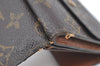 Authentic Louis Vuitton Monogram M61652 Porte Monnaie Billet Carte Credit K6146