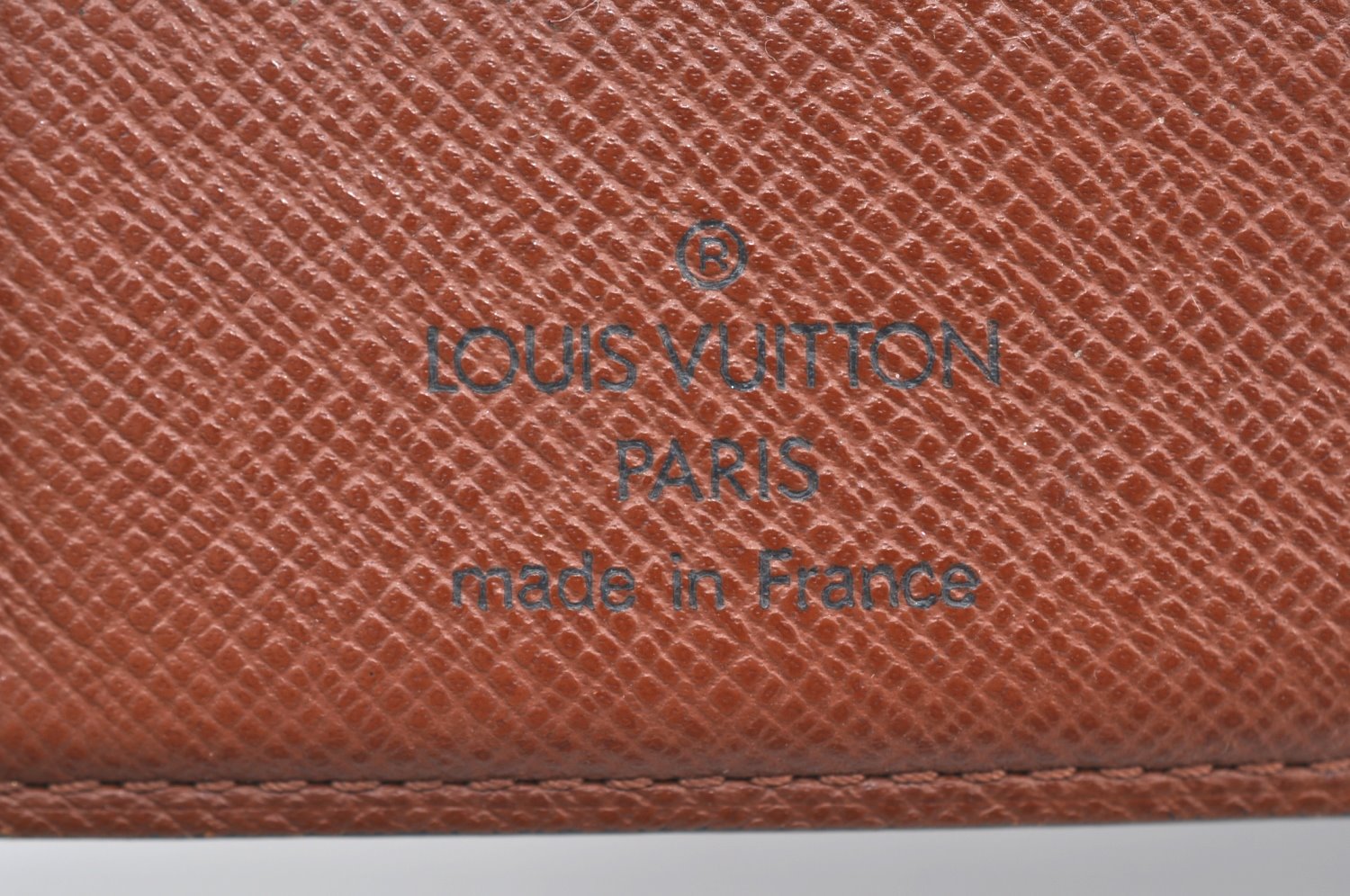 Auth Louis Vuitton Monogram Porte Monnaie Billets Viennois M61663 Wallet K6155