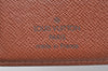 Auth Louis Vuitton Monogram Porte Monnaie Billets Viennois M61663 Wallet K6155