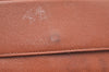 Authentic Louis Vuitton Monogram Porte Tresor Etui Papier Wallet M61202 LV K6157