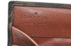 Authentic Louis Vuitton Monogram Porte Monnaie Billets Wallet M61660 LV K6158