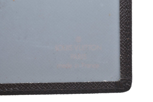 Authentic Louis Vuitton Damier Porte Tresor Etui Papier Wallet N61202 LV K6167