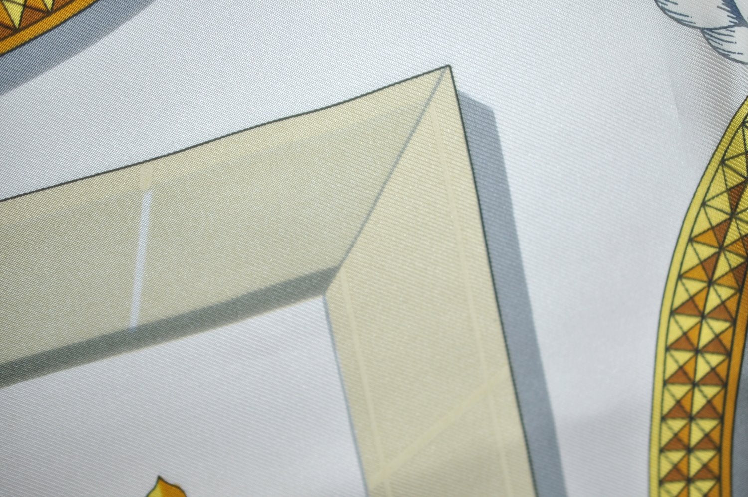 Authentic HERMES Carre 90 Scarf 