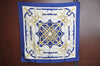 Authentic HERMES Carre 90 Scarf "Eperon D'or" Silk Navy K6174