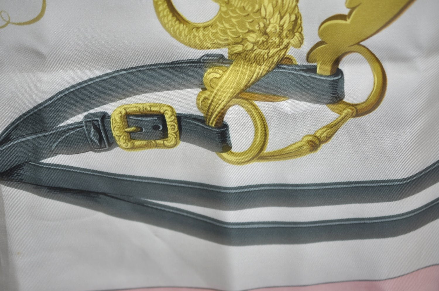Authentic HERMES Carre 90 Scarf 