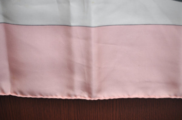 Authentic HERMES Carre 90 Scarf "BRIDES de GALA par " Silk Pink K6175