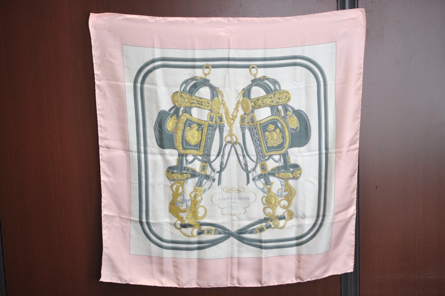 Authentic HERMES Carre 90 Scarf 