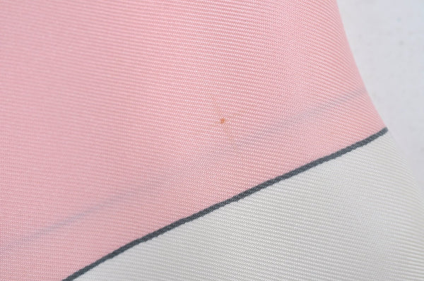 Authentic HERMES Carre 90 Scarf "BRIDES de GALA par " Silk Pink K6175
