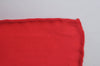 Authentic HERMES Carre 90 Scarf "LA PROMENADE DE LONGCHAMPS" Silk Red K6176