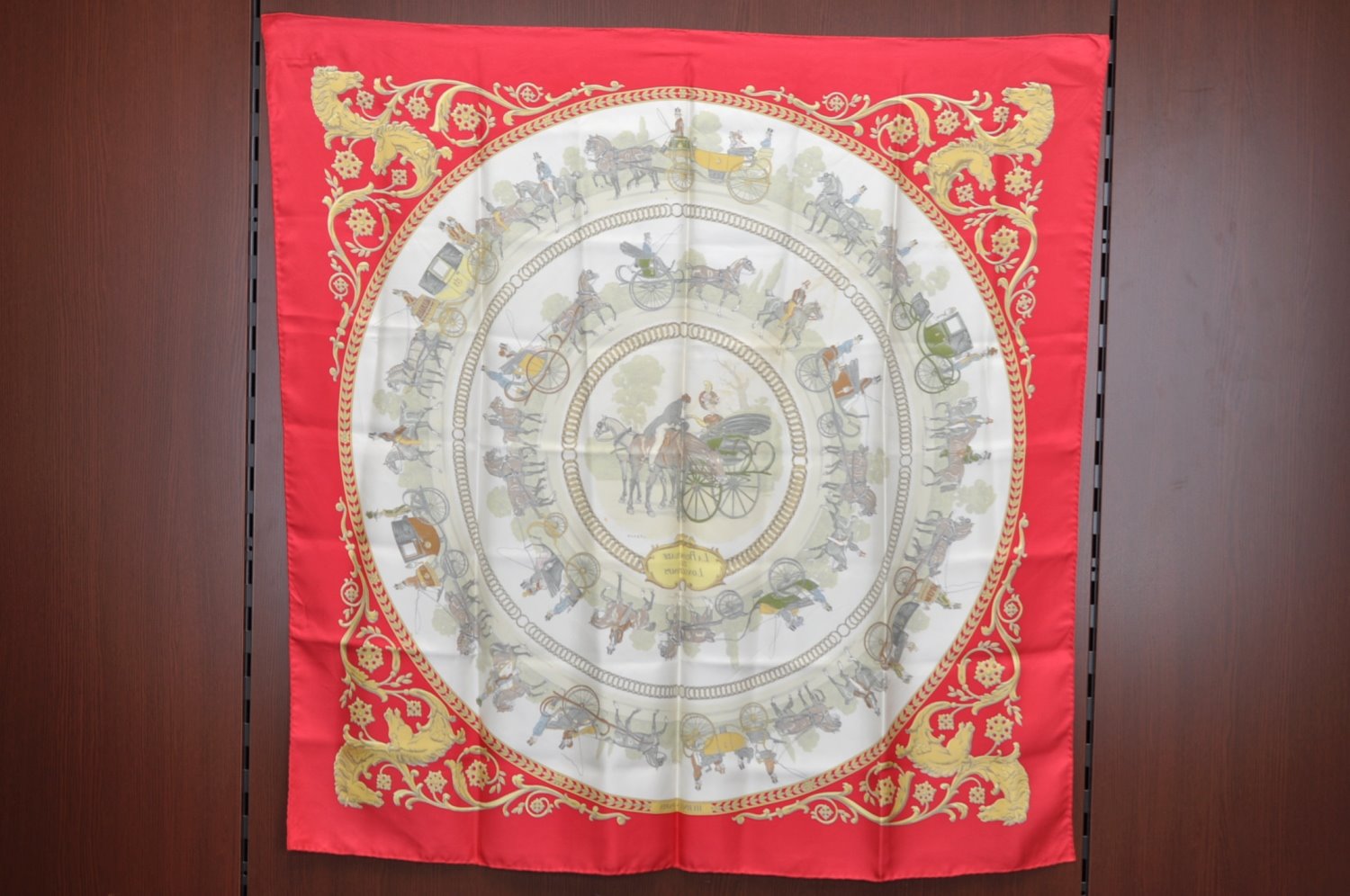 Authentic HERMES Carre 90 Scarf 