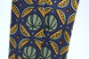 Authentic HERMES Tie Necktie Watermelon Pattern Silk 7658TA Navy Green K6181