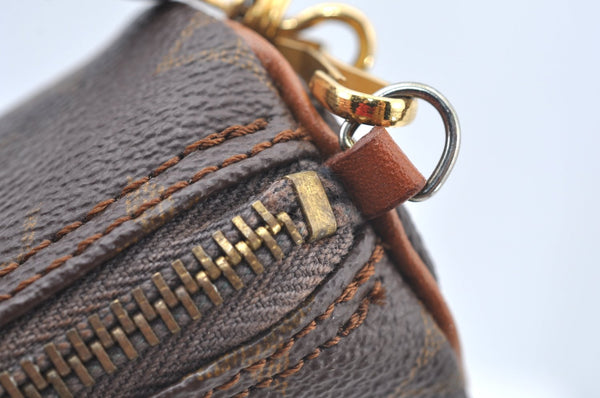 Authentic Louis Vuitton Monogram Papillon Pouch Old Model LV K6192