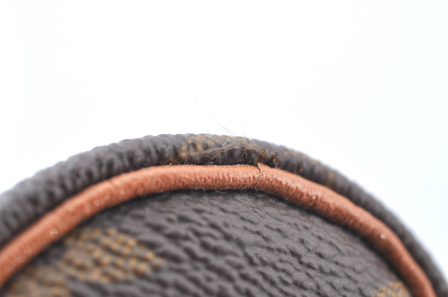 Authentic Louis Vuitton Monogram Papillon Pouch Old Model LV K6192