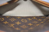 Authentic Louis Vuitton Monogram Reporter PM Shoulder Cross Bag M45254 LV K6200