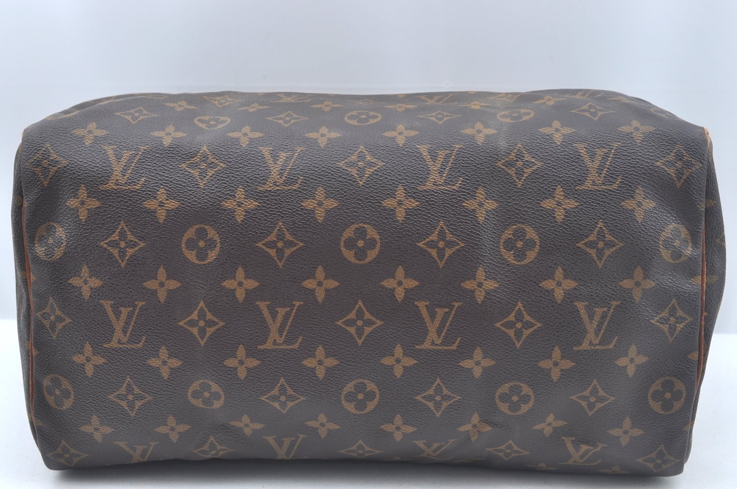 Authentic Louis Vuitton Monogram Speedy 30 Hand Boston Bag M41526 LV K6201