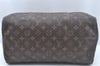 Authentic Louis Vuitton Monogram Speedy 30 Hand Boston Bag M41526 LV K6201