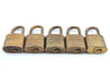 Authentic Louis Vuitton Padlock Gold 10Set LV K6209