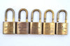 Authentic Louis Vuitton Padlock Gold 10Set LV K6210