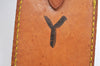 Authentic Louis Vuitton Name tag Handle Holder Beige 10Set LV K6217