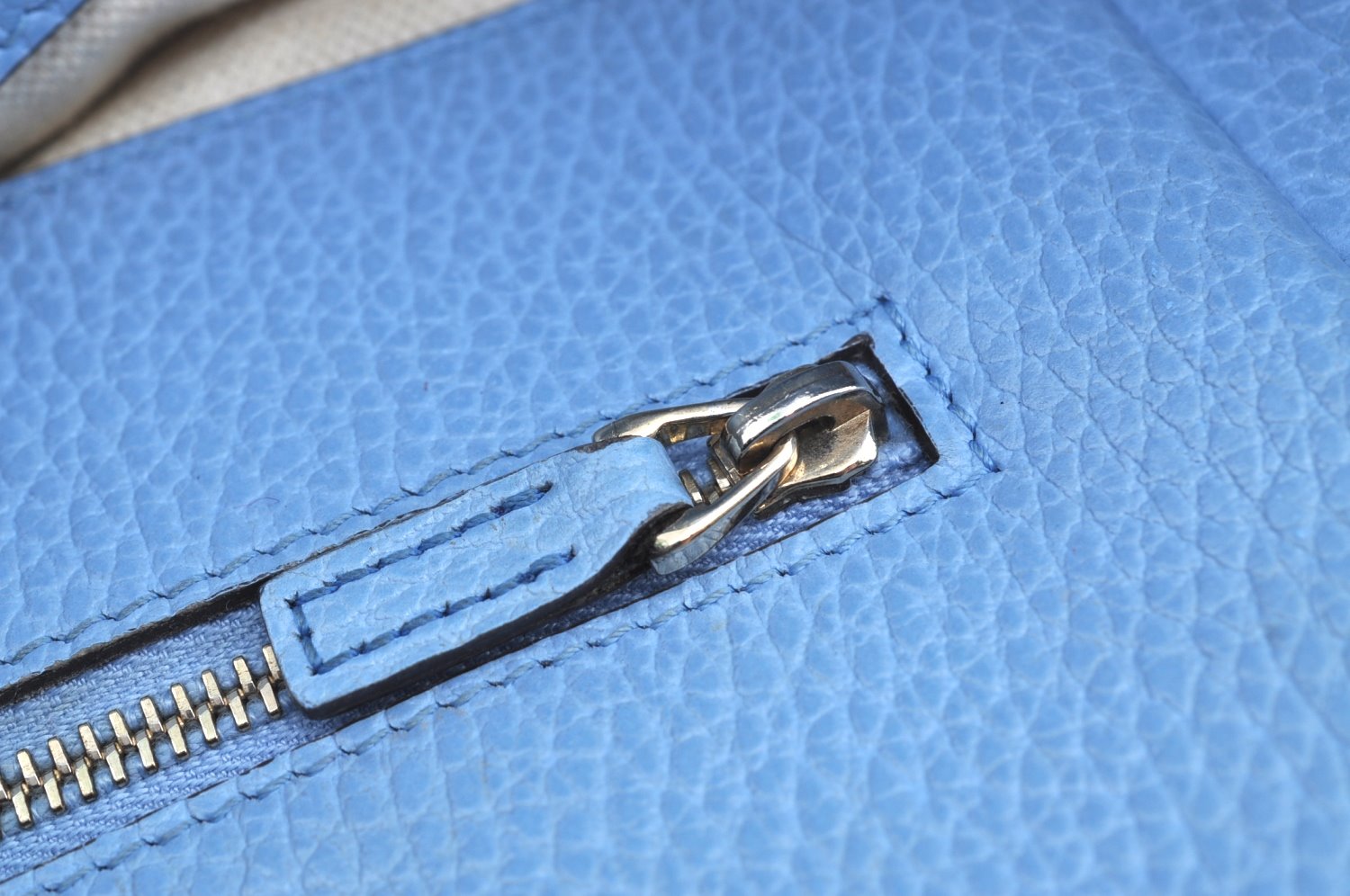 Authentic GUCCI Vintage Swing Large Shoulder Tote Bag Leather 354397 Beige K6223